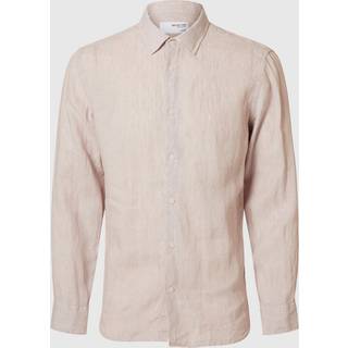 Slhregkylian-Linen Shirt Ls Classic Noos