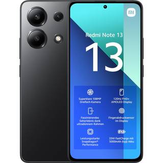 Xiaomi Redmi Note 13 128GB/6GB - Midnight Black