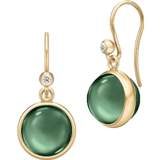 Prime Earrings Turmalin