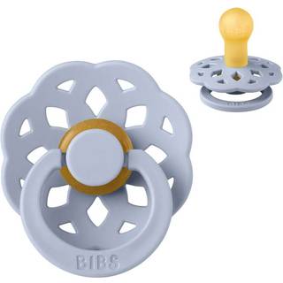 BIBS Boheme Sut - Str. 1 - Naturgummi - Dusty Blue