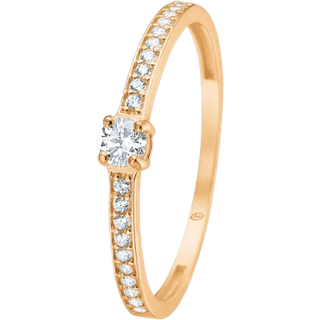 Mads Z Mia Ring 8 kt. Guld 3347144-52 - Dame - Gold