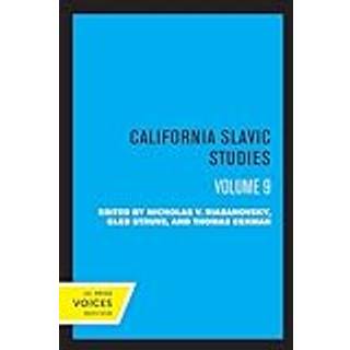 California Slavic Studies, Volume IX