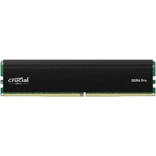 Crucial Pro - DDR4 - module - 32 GB - DIMM 288-pin - 3200 MHz / PC4-25600 - unbuffered