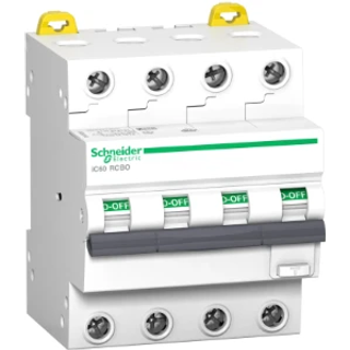 Kombiafbryder HPFI  C 25A  3P+N 30mA
