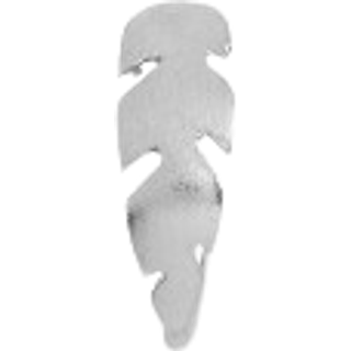 Stine A ørering - 1060 Petit Creol Feather sølv
