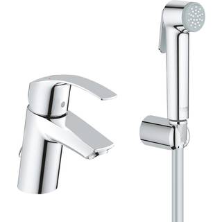 Grohe Eurosmart Hygienica håndvaskarmatur i krom med bruser