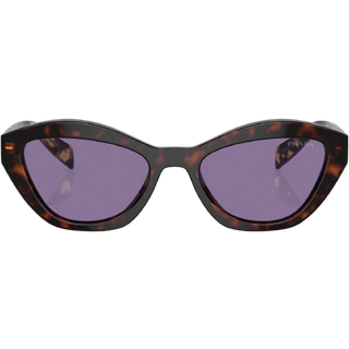 Prada PR A02SF Asian Fit 17N50B 55 Solbriller Kvinder Tortoiseshell - Tortoise - 55mm