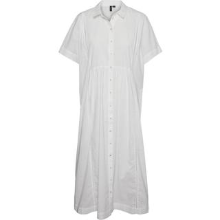 Vero Moda dame kjole VMJILLA - Snow white - S