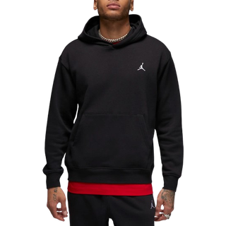 Jordan Brooklyn Fleece-pullover-hættetrøje med print til mænd - sort - XXL