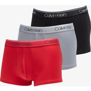 3 Pack Low Rise Trunks - Micro Stretch - Multi - L