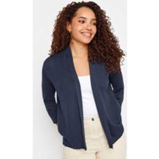 M & Co M & Co Blue Shawl Collar Cardigan