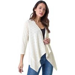 Roman Roman tekstureret vandfaldsstrikcardigan