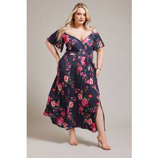 Yours Curve Cold Shoulder MaxikjoleEU 54-56 (UK 26-28)