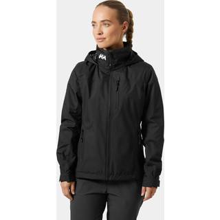 Helly Hansen Women’s Crew Hooded Midlayer Sailing 2.0 Jakke Black M