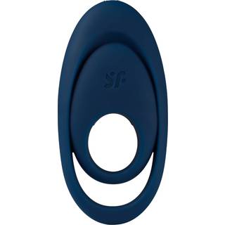 Satisfyer Glorious Duo - Vibrerende Penisring (Blå)