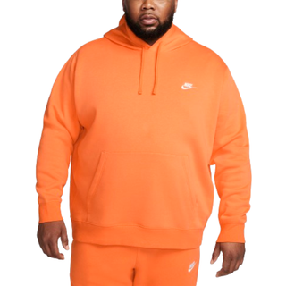 Sweatshirt med hætte Nike M NSW CLUB HOODIE PO BB bv2654-885 Størrelse M