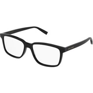 SAINT LAURENT Mand SL 458 004 Optiske stel Acetat Sort Transparent Firkantet