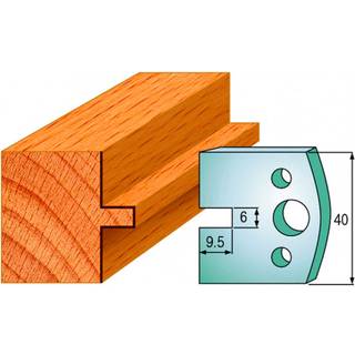 CMT Profilknive sæt 40mm nr.  17 - 690.017