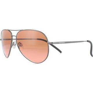Serengeti Carrara Polarized 8453 59 Solbriller Mænd - Black - 59mm