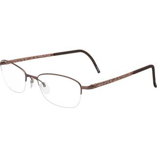 Silhouette 4453/40 6057 50 Briller Kvinder Brun - Brown - 50mm