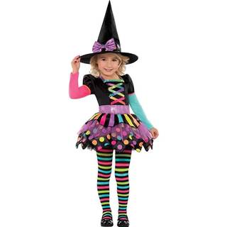 Miss Matched Witch kostume