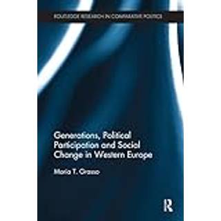 Generations, Political Participation and Social Change in Western Europe