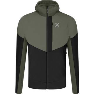 Montura Spitze Maglia Fleecejakke Herrer størrelse M farve sort/olivengrøn