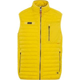 camel active Herren Steppweste gelb