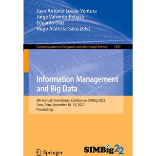 Information Management and Big Data