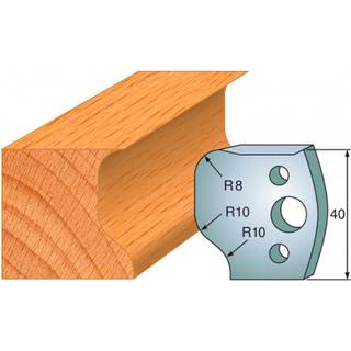 CMT Profilknive sæt 40mm nr.  49 - 690.049