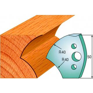 CMT Profilknive sæt 50mm nr. 550 - 690.550