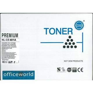 HP CE401A / HP 507A Cyan Kompatibel Toner (7.000s)