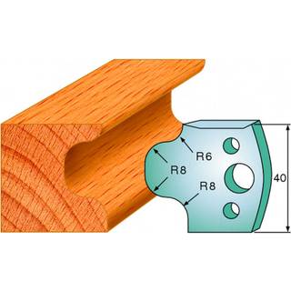 CMT Profilknive sæt 40mm nr.  56 - 690.056