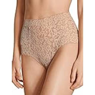 Calida Natural Comfort Lace Maxi Brief - Beige - Medium