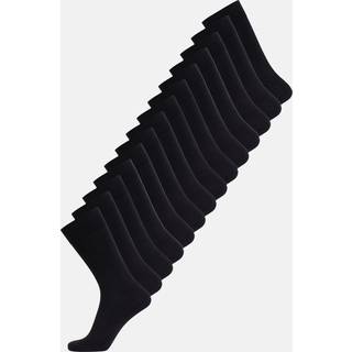 Strømper 14-pak | Bambusviskose | Sort