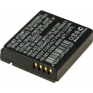 Batteri til Panasonic Lumix DMC-LX5W