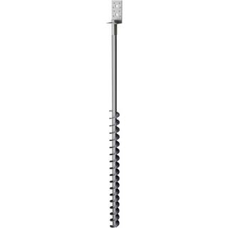 Groundplug twister m16/1000mm skruefundament