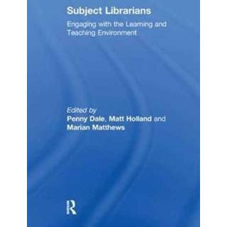 Subject Librarians