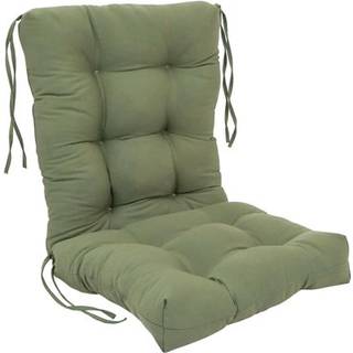 Blazing Needles 18 38-tommer Twill S?de/ryg Tuftet Stolepude 18"""" x 38"""" Sage