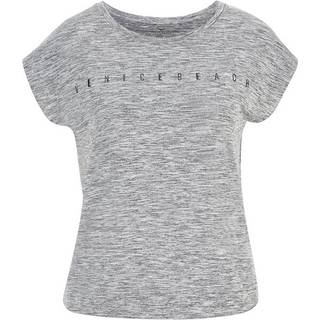 Venice Beach Women's Wonder Drytivity T-Shirt Funktionsshirt Damer størrelse XXL farve grå