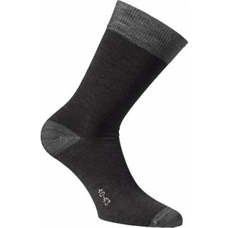 Alpacasocks&Co Merino Lifestyle 2-Pack Merinosokker størrelse 39-42 farve sort