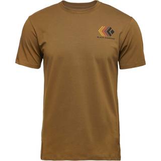 T-shirt herre - Black Diamond Faded SS Tee (Kun S & M tilbage) - Medium