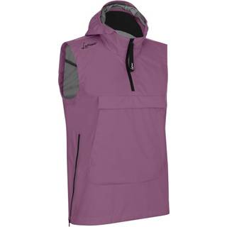 LaMunt Women's Eliana Wind Vest Vindtæt vest Damer størrelse 34 farve lilla