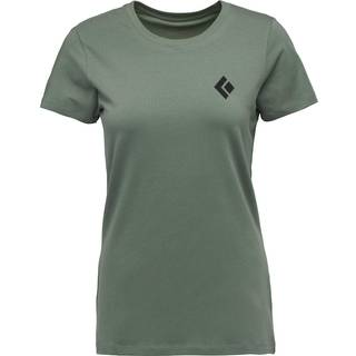 Black Diamond Women's Equipment For Alpinists Shortsleeve Tee Laurel Green, XS