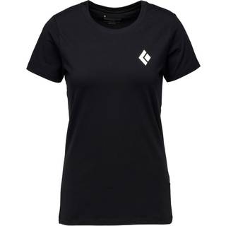 Black Diamond Women's Equipment For Alpinists Shortsleeve Tee Black, XS