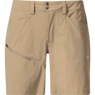 Bergans W RABOT LIGHT SOFTSHELL SHORTS - Warm Sand / 42