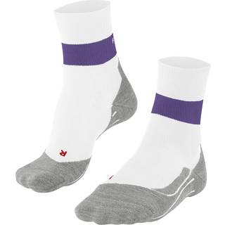 Falke RU Compression Stabilizing, løbestrømper, dame, hvid/lilla
