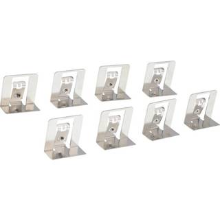 Electrolux sæt, støttebeslag, glasoverplade med ramme, 8pcs 4055348884