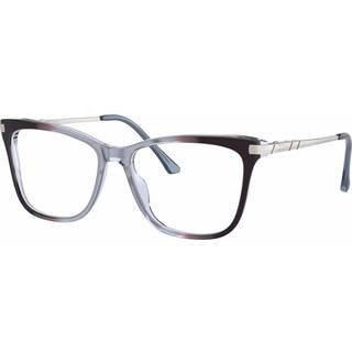 Sferoflex Kvinde SF1578 C635 Optiske stel Acetat Lyseblå Sommerfugl