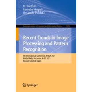 Recent Trends in Image Processing and Pattern Recognition